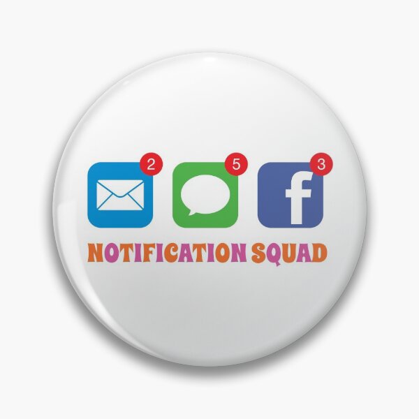 Item preview, Notification Squad designed and sold by Steve Lovelace.