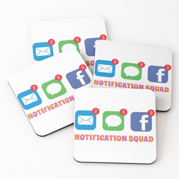 Item preview, Notification Squad designed and sold by Steve Lovelace.