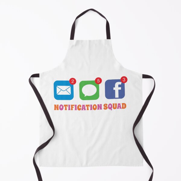Item preview, Notification Squad designed and sold by Steve Lovelace.