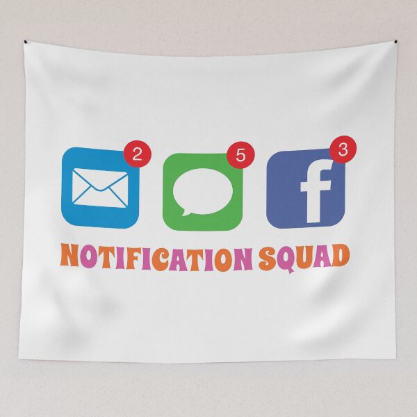 Item preview, Notification Squad designed and sold by Steve Lovelace.