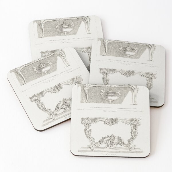 Item preview, Baroque Table Sketch designed and sold by Apoc-village.