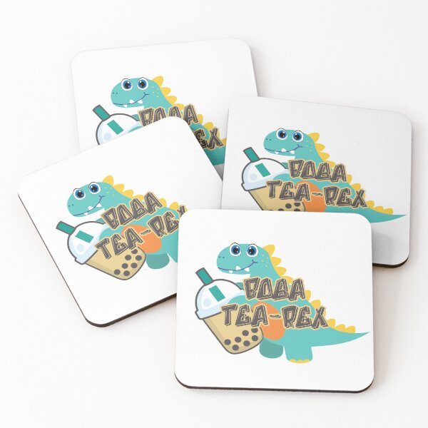 Item preview, Bubble Tea-Rex designed and sold by max-art-lvl.