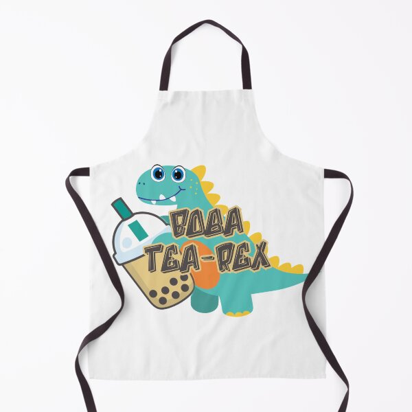 Item preview, Bubble Tea-Rex designed and sold by max-art-lvl.