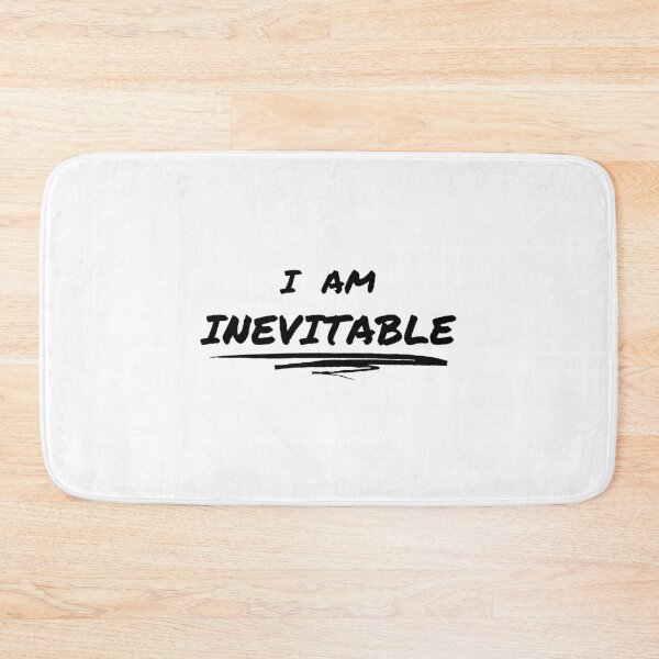 Item preview, I Am Inevitable | End Game | Quotes designed and sold by itsokaybyme.