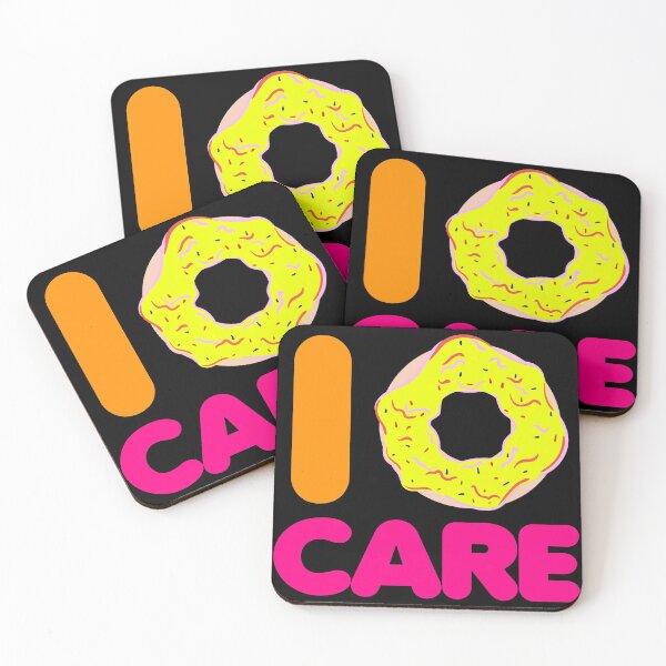 Item preview, I Don't Care Donut designed and sold by Noverda Nawarizka Prabowo.