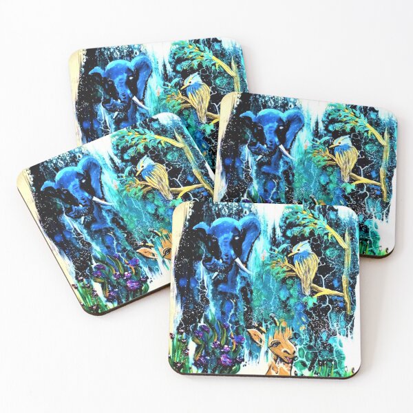 Item preview, Blue Elephant designed and sold by Rina Arling.