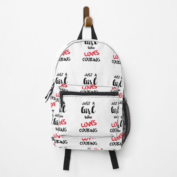 Item preview, Just A Girl Who Loves Cooking designed and sold by DiscGolfTees.
