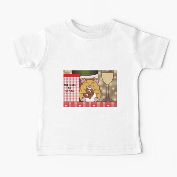 Ernest le hamster T-shirt bébé