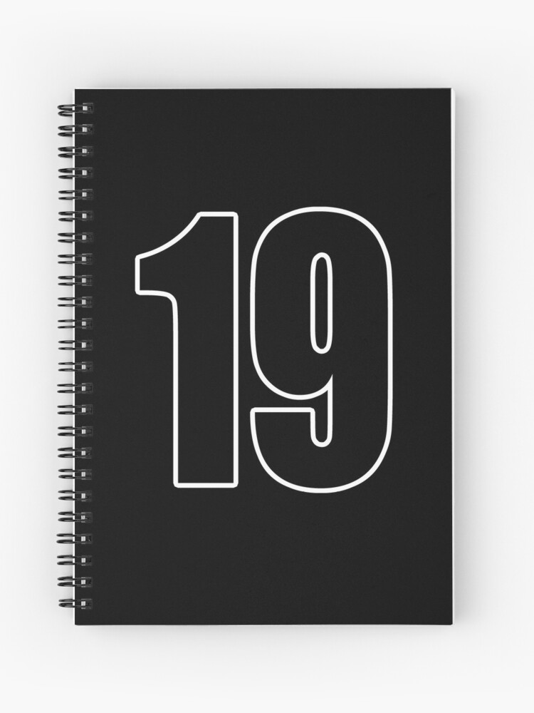19 number nineteen number back number