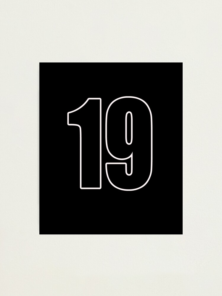 PHOTOS: What's in a number? No. 19