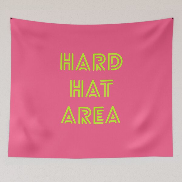 Item preview, Hard Hat, Protective, Building Site, Consctruction worker, Property Developer designed and sold by HomeConscious.
