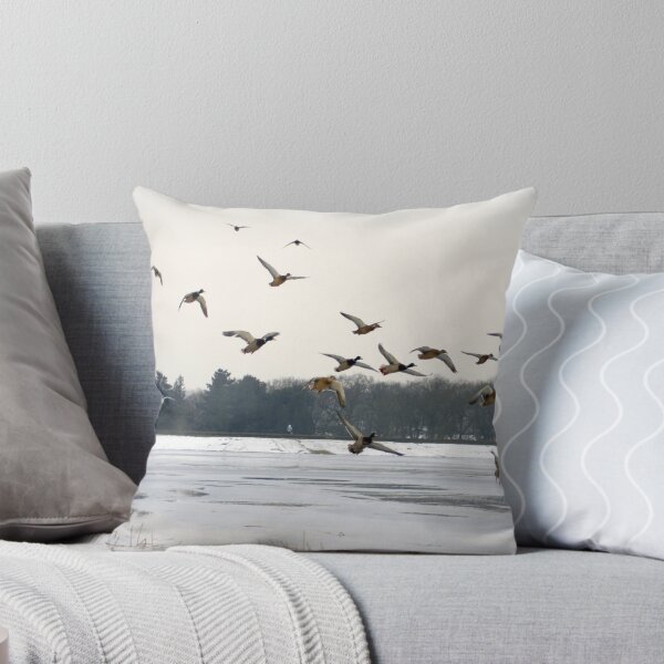 Item preview, Sywell Country Park in winter time designed and sold by flashcompact.