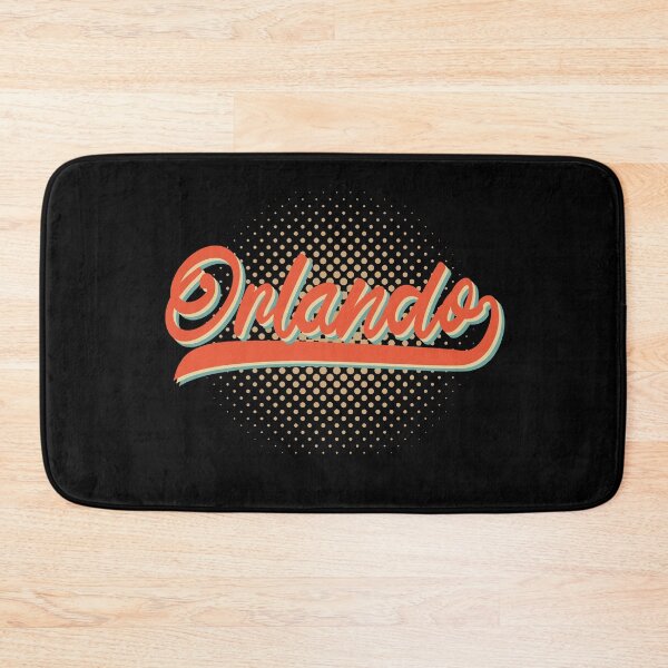 Artikelvorschau, Orlando Retro Vintage entworfen und verkauft von GeogDesigns.