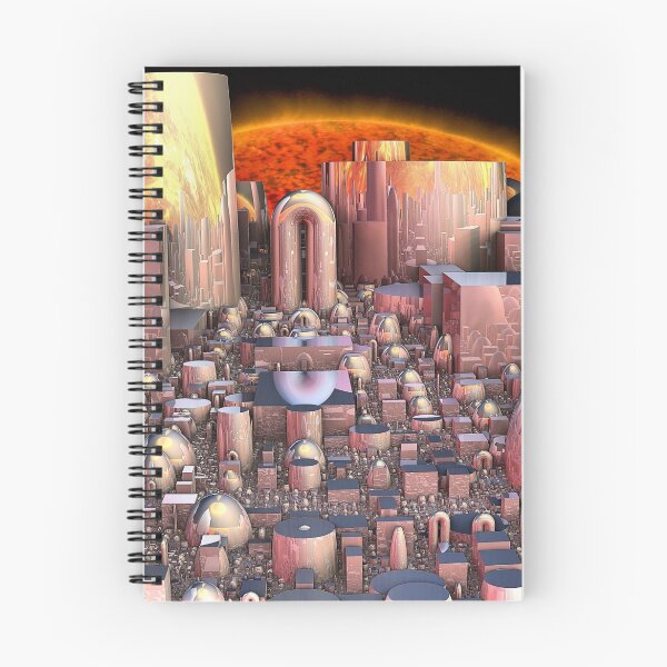 Item preview, 'Shiny Refinery' designed and sold by Scott Bricker.
