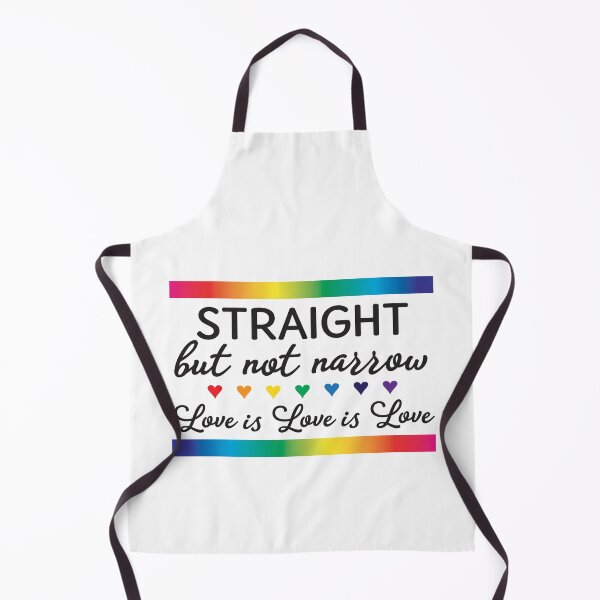 Item preview, Straight But Not Narrow designed and sold by SassMonkey.