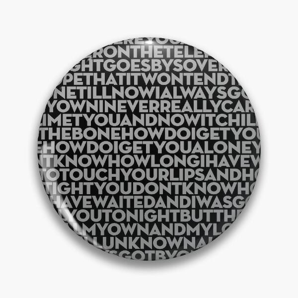 Item preview, Heart - Alone (lyrics) v.2 designed and sold by x1brett.