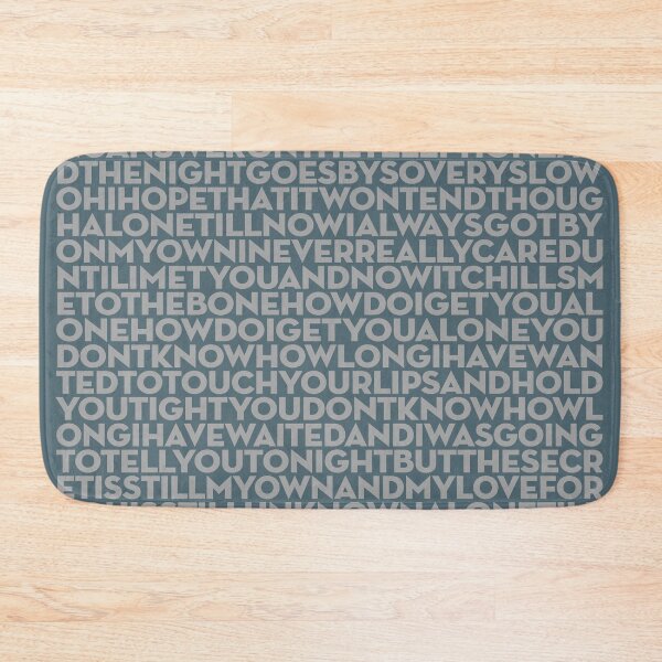 Item preview, Heart - Alone (lyrics) v.2 designed and sold by x1brett.