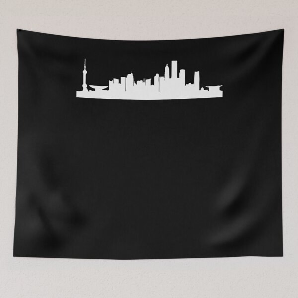 Item preview, Shanghai Skyline China Asia designed and sold by PlatonisDesign.