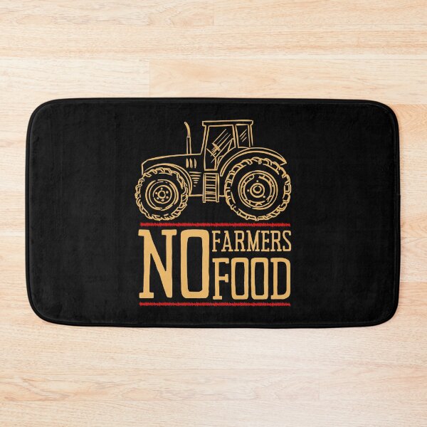 Item preview, No Farmers No Food designed and sold by springbloomb.