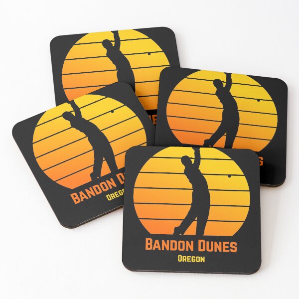 Item preview, Golf At Bandon Dunes - Oregon, Classic Sunset Gift designed and sold by tamarawa.