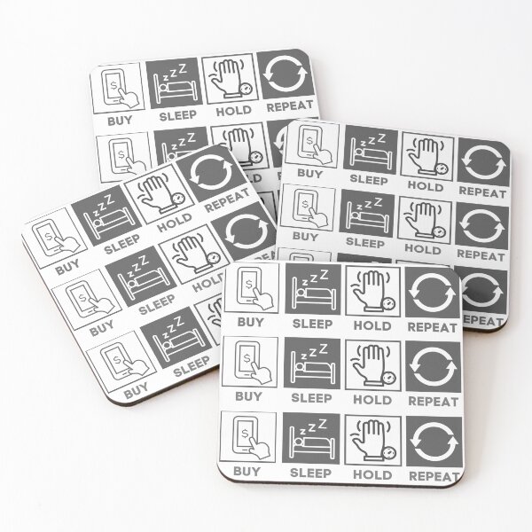 Item preview, Buy Sleep Hold Repeat designed and sold by ThoughtJumble.