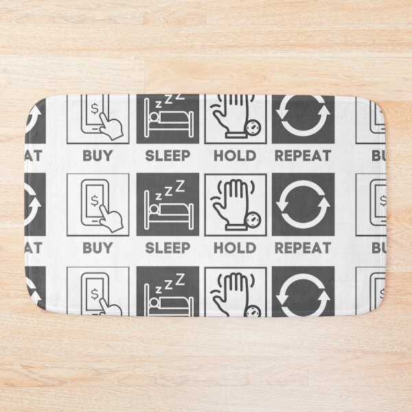 Item preview, Buy Sleep Hold Repeat designed and sold by ThoughtJumble.