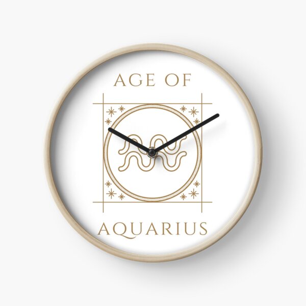 Vista previa del artículo con la obra «Edad de Acuario», diseñado y vendido por moonstera.