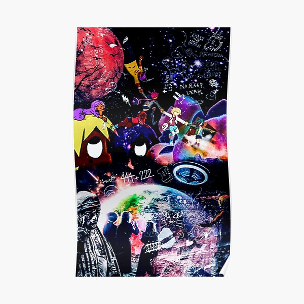 Personnaliser tout Album Uzi Vert Poster