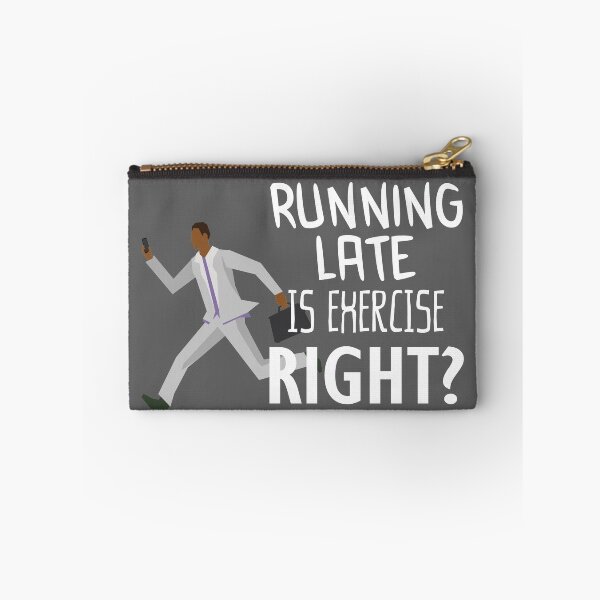 Item preview, Running Late Is Exercise Right designed and sold by BeNoOne.