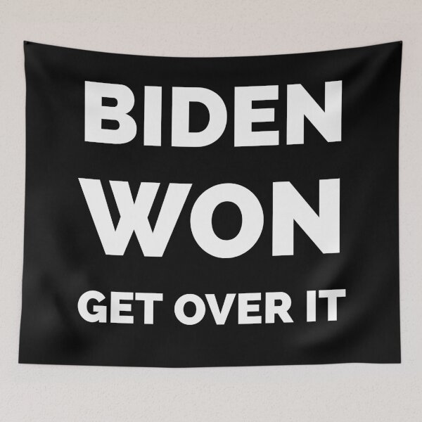 Item preview, Biden Won Get Over It designed and sold by Coryanderson.
