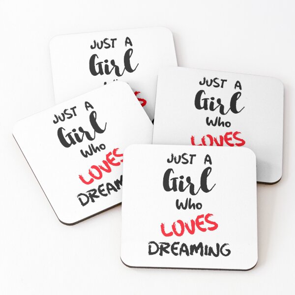 Aperçu de l'œuvre Juste une fille qui aime rêver créée et vendue par DiscGolfTees.