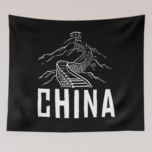 Item preview, Great Wall of China in China Asia as a gift designed and sold by PlatonisDesign.