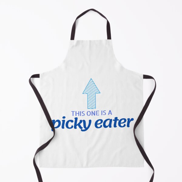 Item preview, This one is a picky eater - blue designed and sold by DrawingBoard.