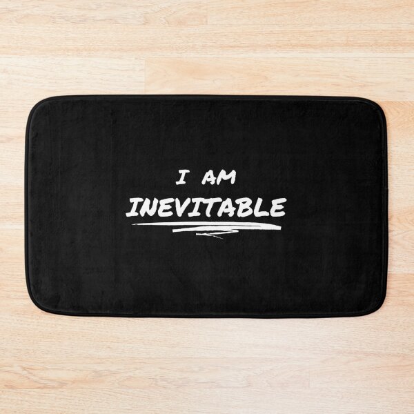 Item preview, I Am Inevitable | End Game | Quotes designed and sold by itsokaybyme.
