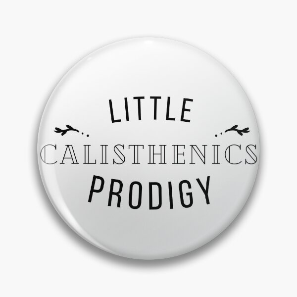 Item preview, little calisthenics prodigy designed and sold by Atleta-Cali.