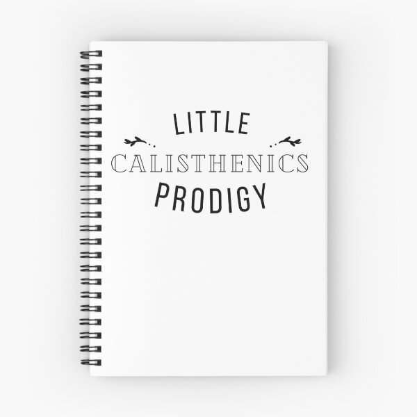 Item preview, little calisthenics prodigy designed and sold by Atleta-Cali.