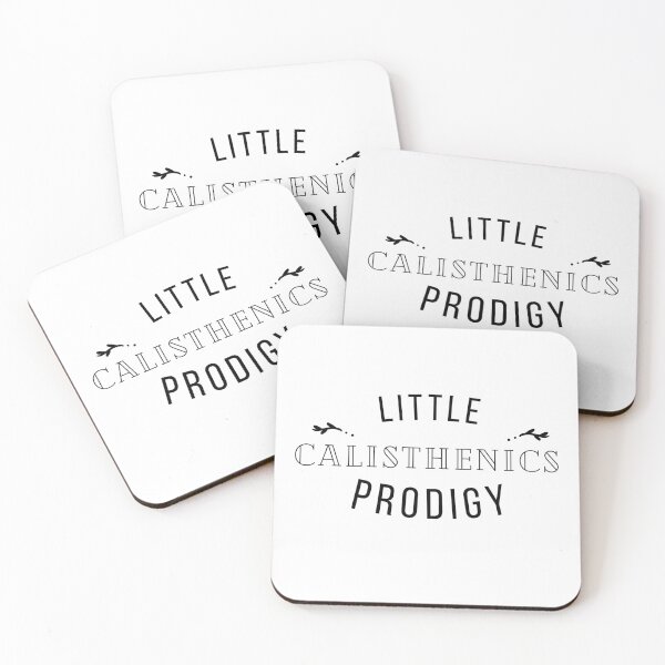 Item preview, little calisthenics prodigy designed and sold by Atleta-Cali.