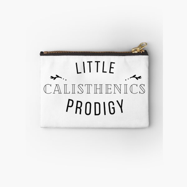 Item preview, little calisthenics prodigy designed and sold by Atleta-Cali.