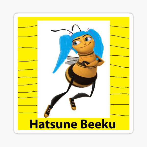 Item preview, Hatsune Beeku 2.0 designed and sold by JustSuperAngry.