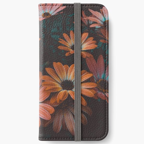 beautiful fllowers iPhone Wallet