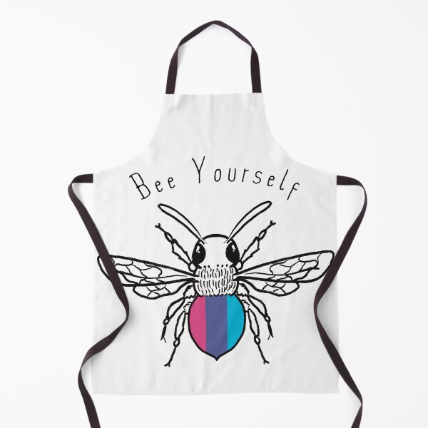 Item preview, Abeja andrógina designed and sold by Green-over-red.