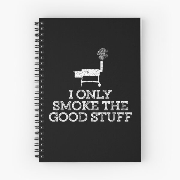 Item preview, I Only Smoke The Good Stuff | meat smoking BBQ designed and sold by Punchi-Design.