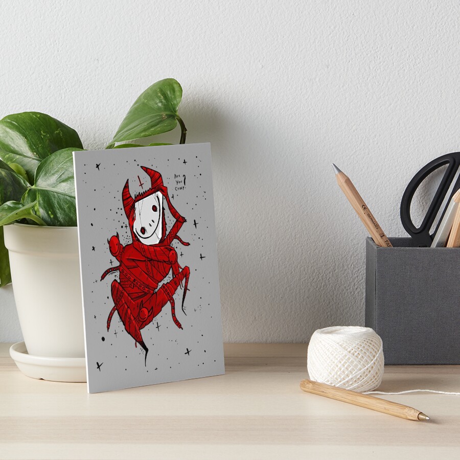 Item preview, Art Board Print designed and sold by Rigel-ART.