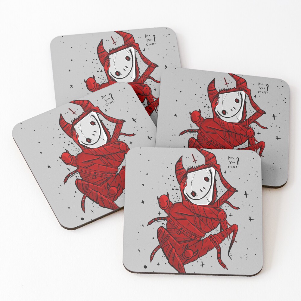 Item preview, Coasters (Set of 4) designed and sold by Rigel-ART.