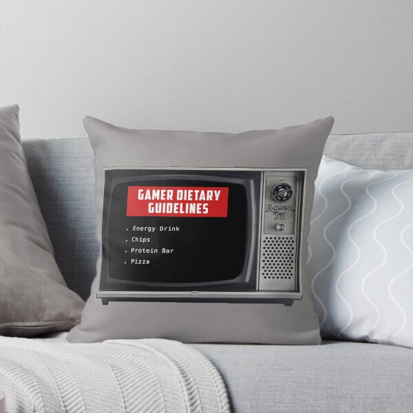 Item preview, Gamer Nutrition Facts Classic Vintage TV Funny Humor Gift designed and sold by gamerzemporium.