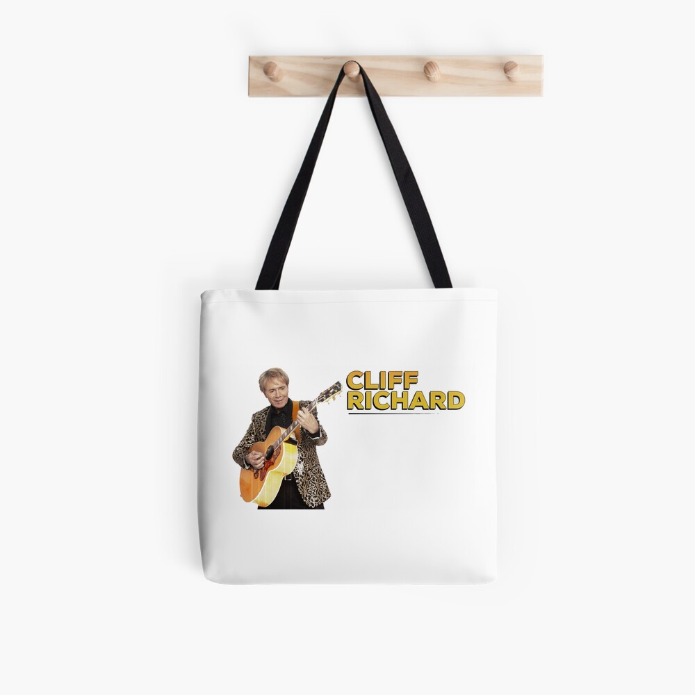 crazy Cliff Richard fan Tote bag Shopping bag Biggest fan Summer Holiday 