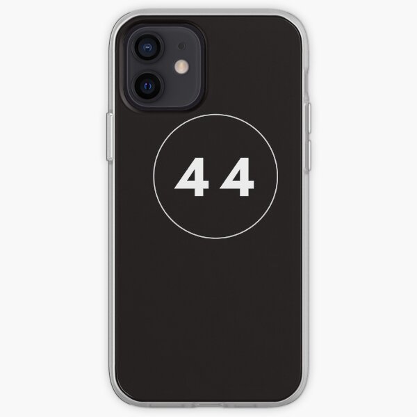 badge de prisonnier n ° 44 Coque souple iPhone