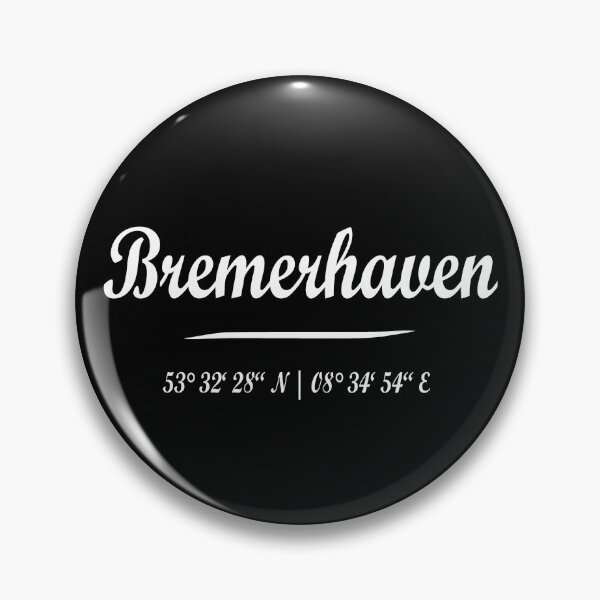 Item preview, Bremerhaven designed and sold by GeogDesigns.