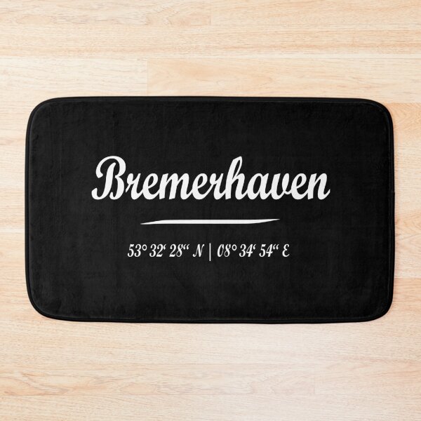 Item preview, Bremerhaven designed and sold by GeogDesigns.