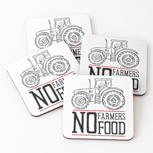 Item preview, No Farmers No Food designed and sold by springbloomb.